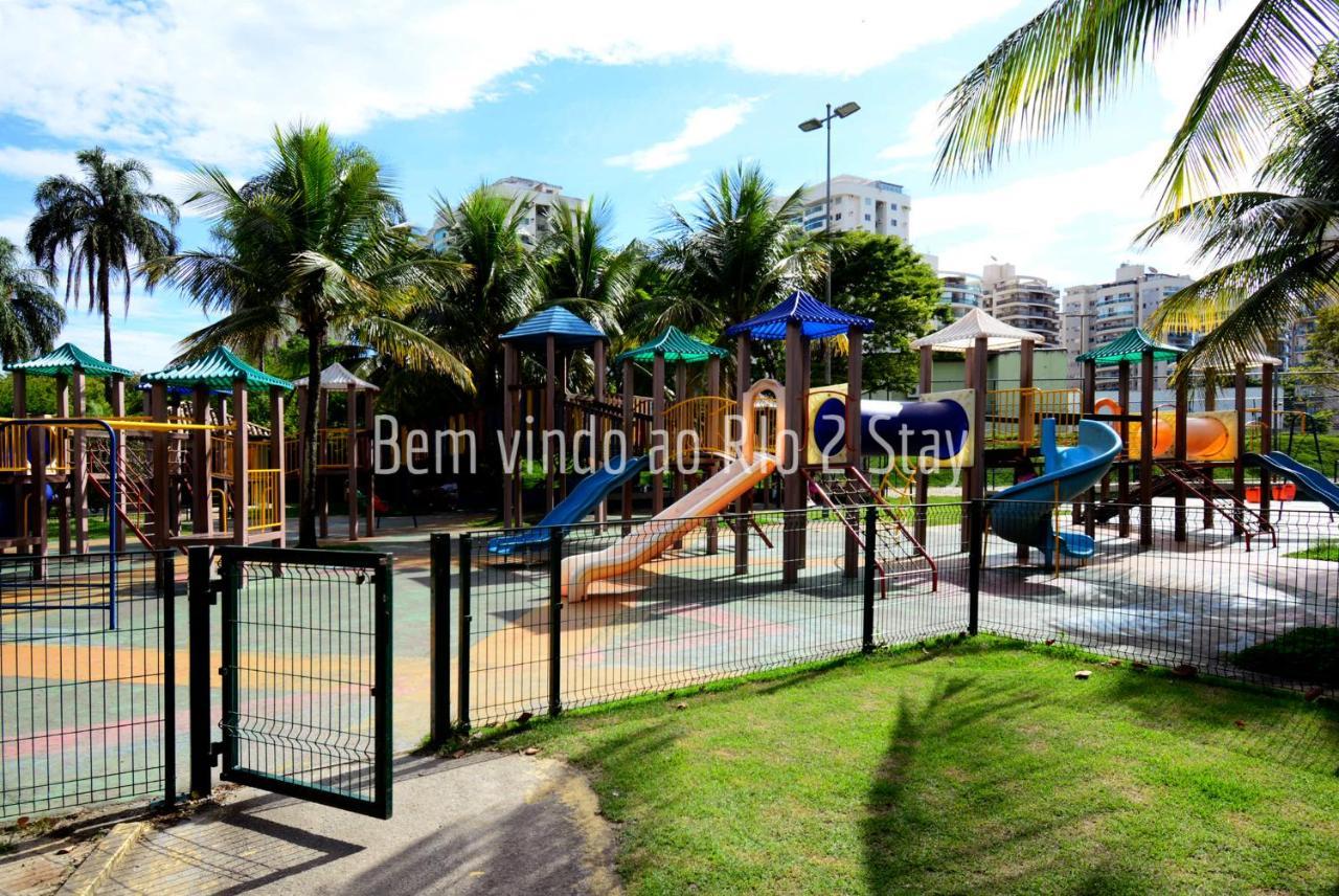 Verano Stay Flat Com Garagem E Wi-Fi - Parque Olimpico Ріо-де-Жанейро Екстер'єр фото