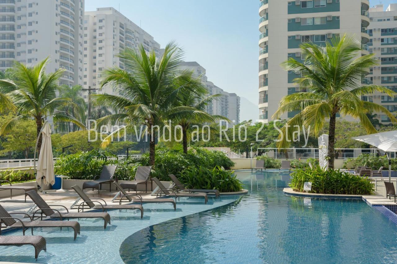 Verano Stay Flat Com Garagem E Wi-Fi - Parque Olimpico Ріо-де-Жанейро Екстер'єр фото