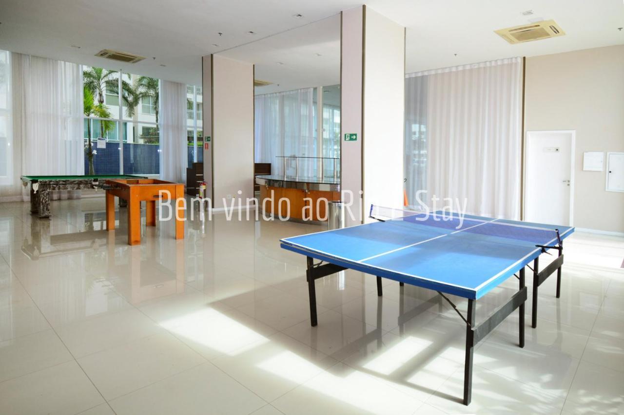 Verano Stay Flat Com Garagem E Wi-Fi - Parque Olimpico Ріо-де-Жанейро Екстер'єр фото
