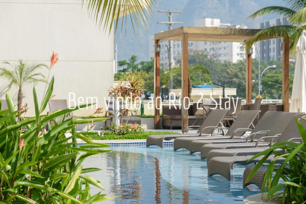 Verano Stay Flat Com Garagem E Wi-Fi - Parque Olimpico Ріо-де-Жанейро Екстер'єр фото