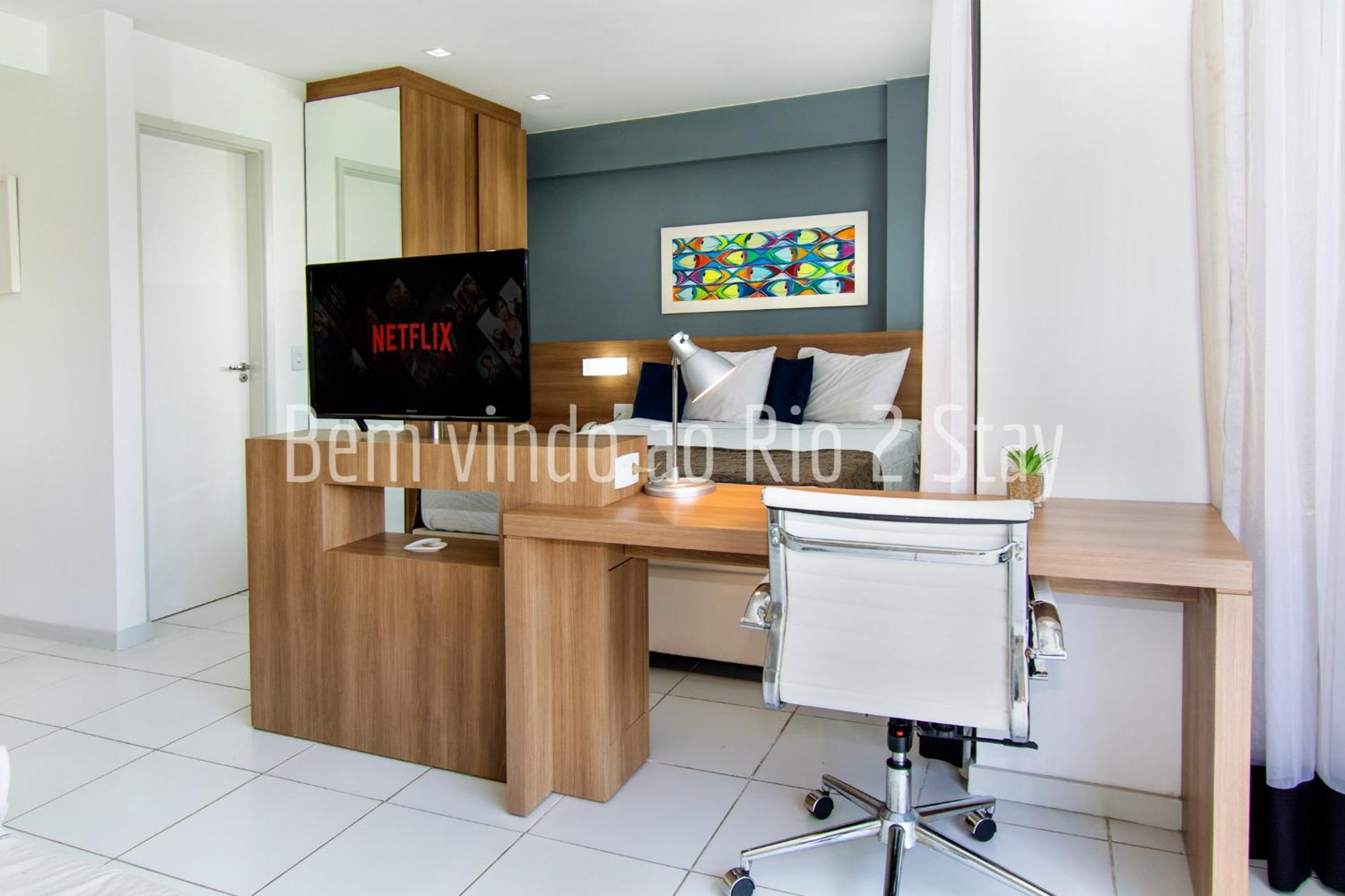 Verano Stay Flat Com Garagem E Wi-Fi - Parque Olimpico Ріо-де-Жанейро Екстер'єр фото