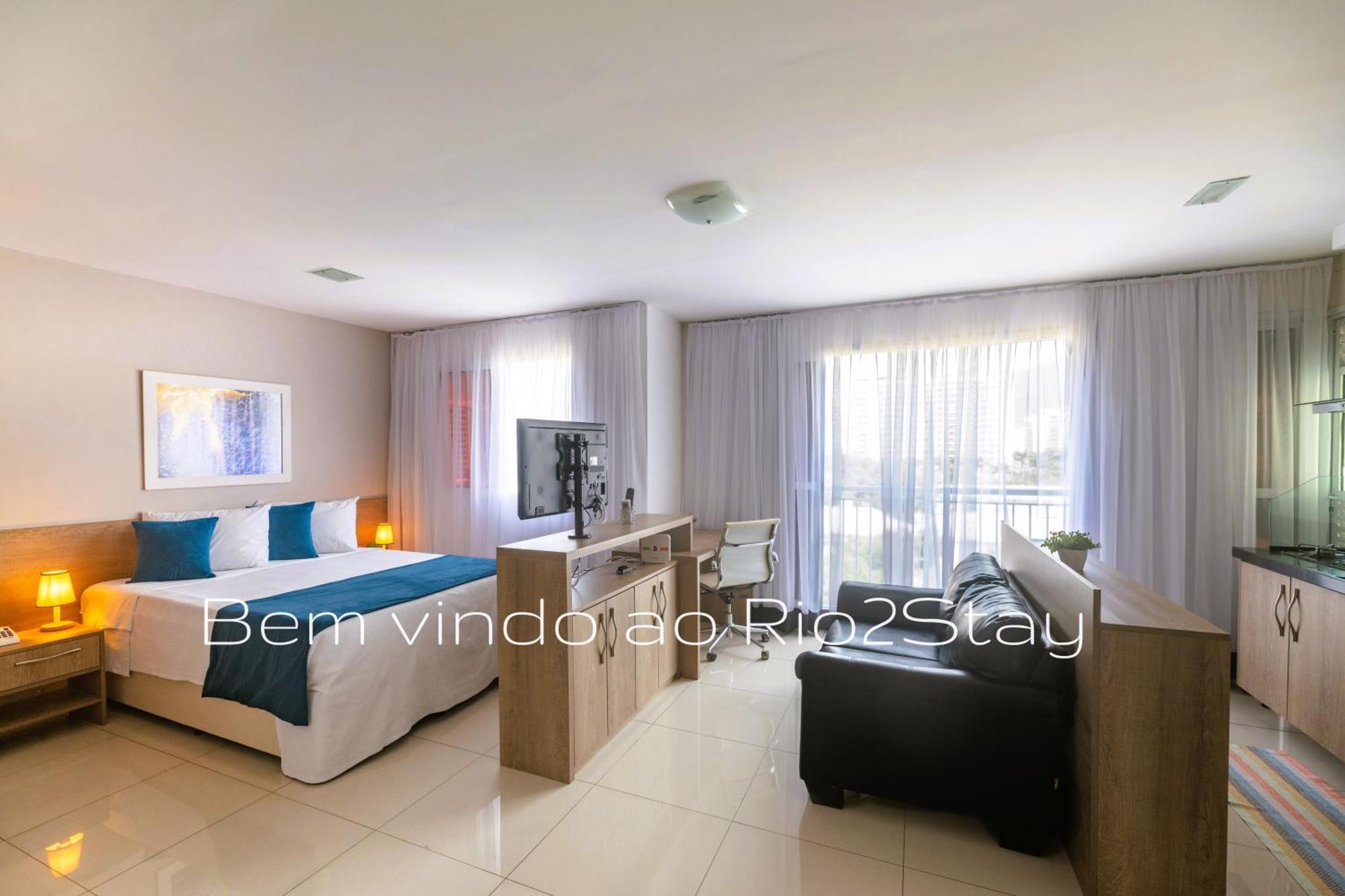 Verano Stay Flat Com Garagem E Wi-Fi - Parque Olimpico Ріо-де-Жанейро Екстер'єр фото