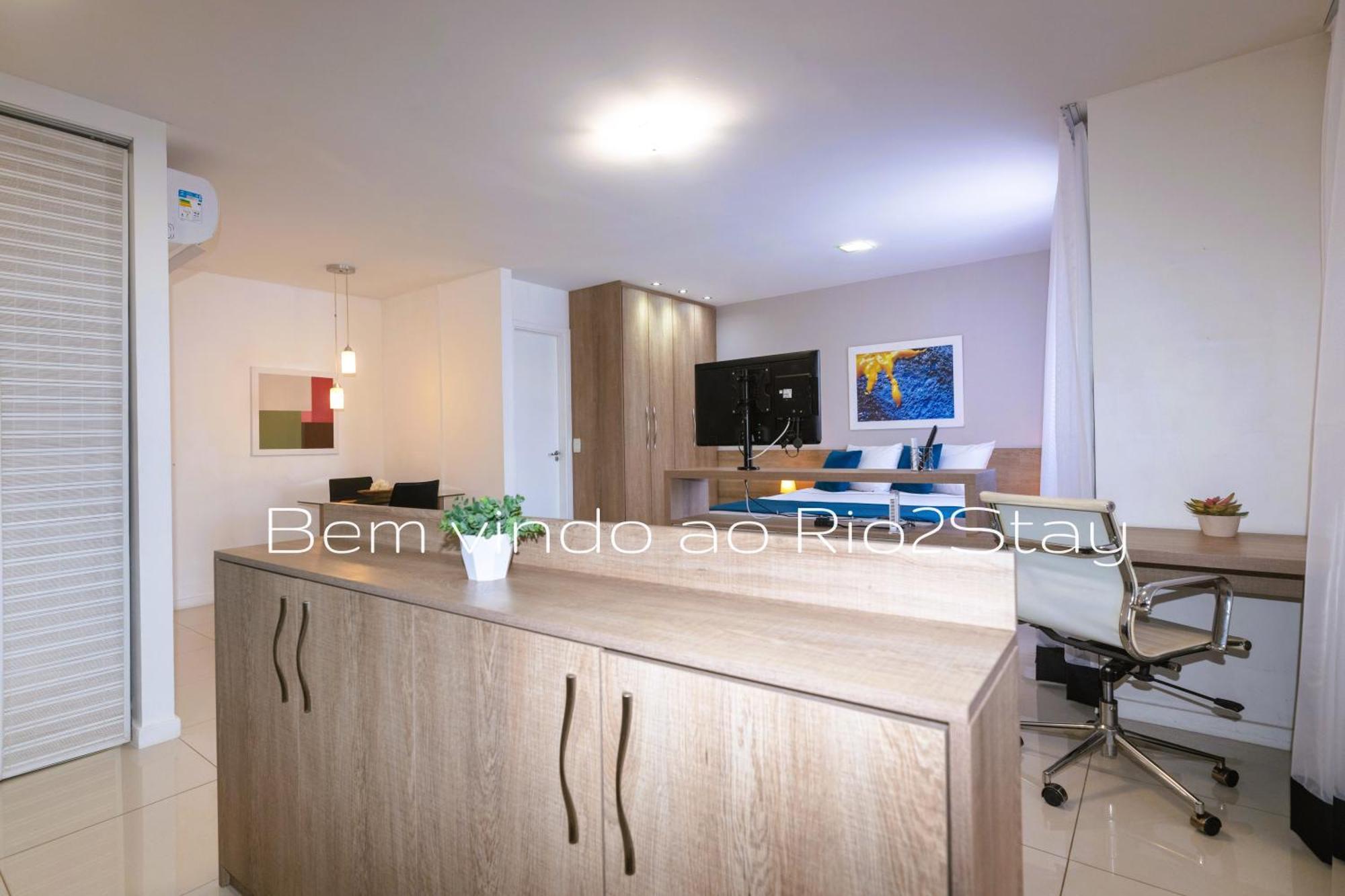 Verano Stay Flat Com Garagem E Wi-Fi - Parque Olimpico Ріо-де-Жанейро Екстер'єр фото